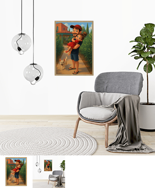 Exemplo de quadro 12344