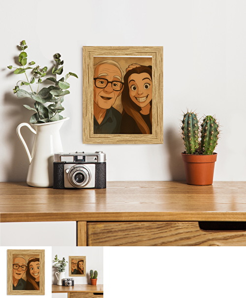 Exemplo de quadro 12345