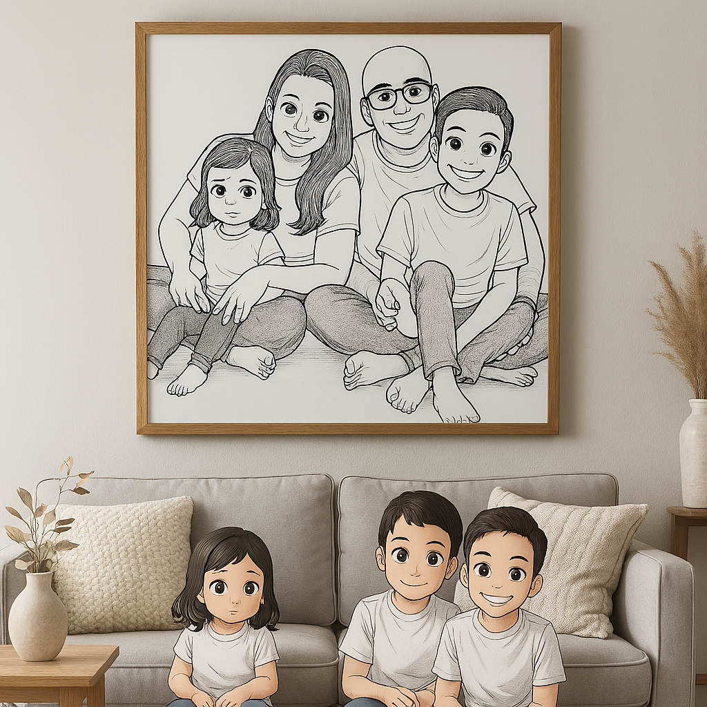 Exemplo de Quadro Personalizado