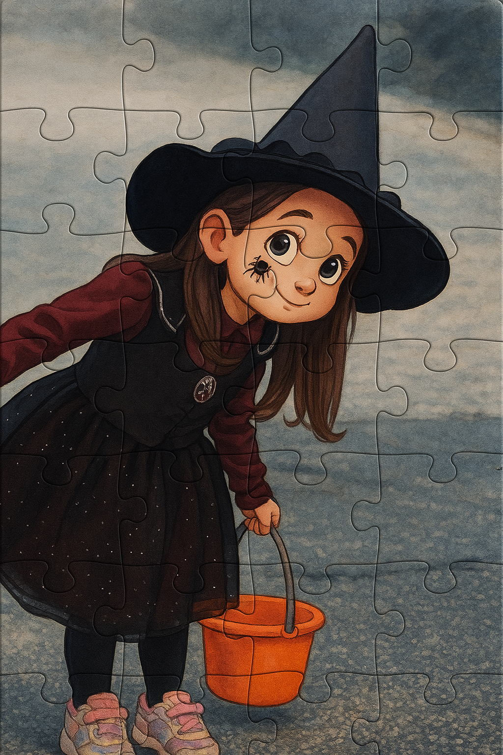 Exemplo de puzzle personalizado